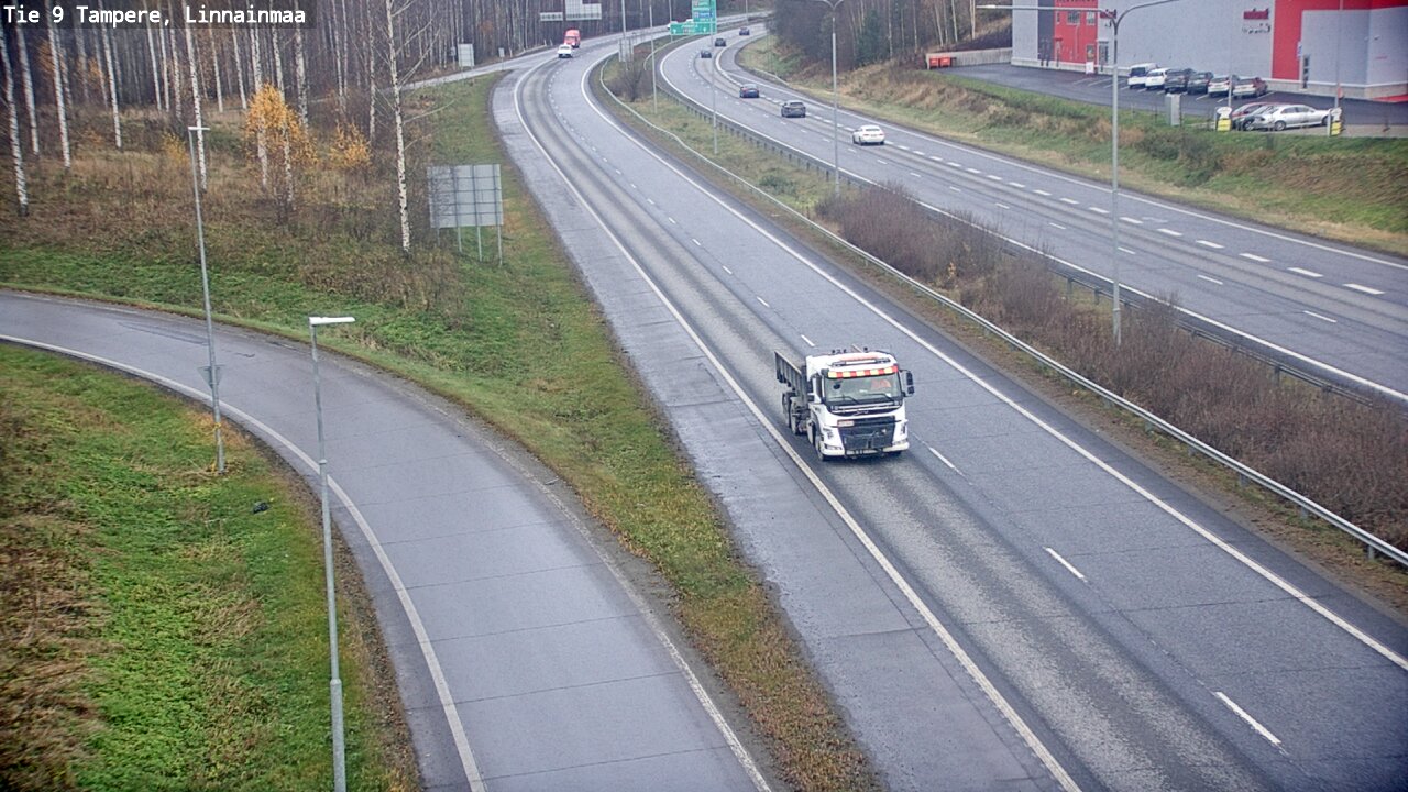 Kelikamerat Kuva Tie 9 Tampere, Linnainmaa, Tampere, Pirkanmaa