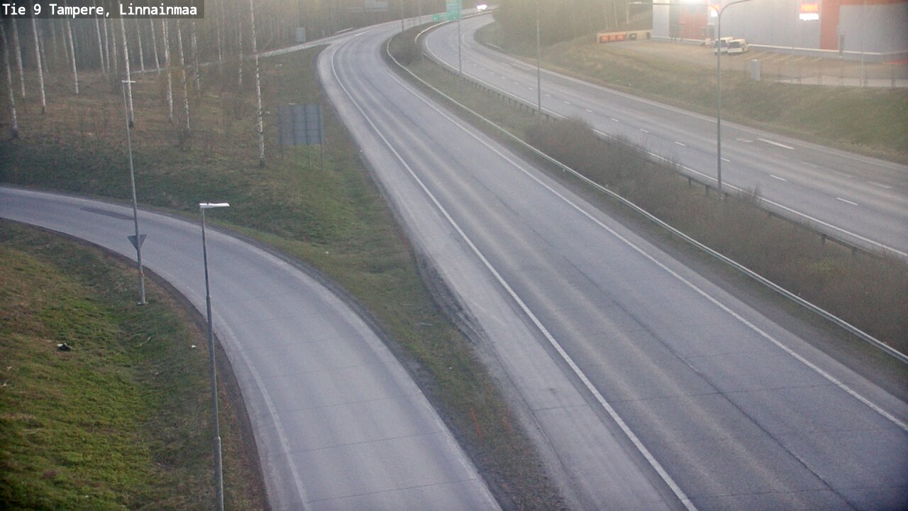 Weather Camera Image Road 9 Tampere, Linnainmaa, Tampere, Pirkanmaa