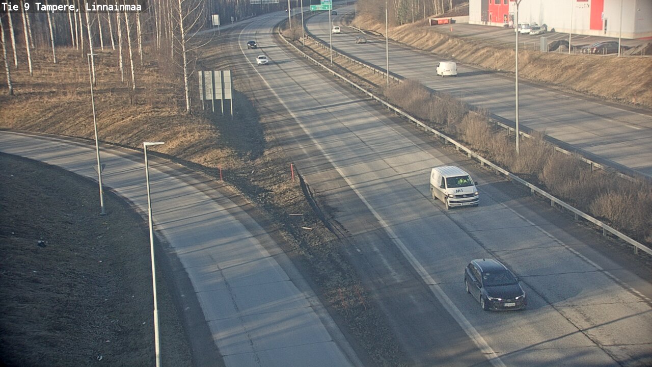 Kelikamerat Kuva Tie 9 Tampere, Linnainmaa, Tampere, Pirkanmaa