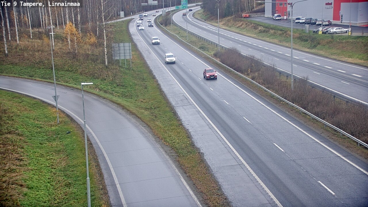 Kelikamerat Kuva Tie 9 Tampere, Linnainmaa, Tampere, Pirkanmaa