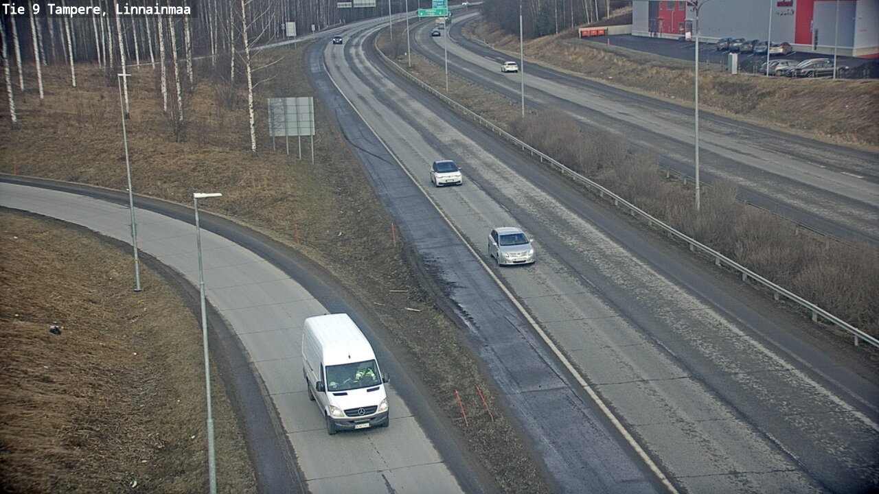 Kelikamerat Kuva Tie 9 Tampere, Linnainmaa, Tampere, Pirkanmaa