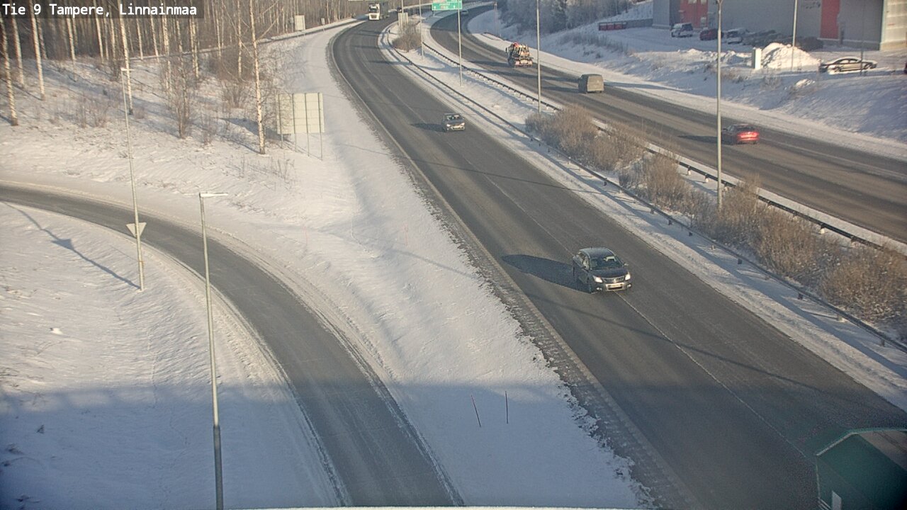 Kelikamerat Kuva Tie 9 Tampere, Linnainmaa, Tampere, Pirkanmaa