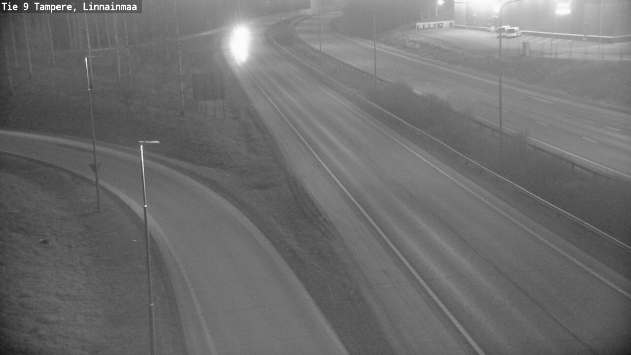 Weather Camera Image Road 9 Tampere, Linnainmaa, Tampere, Pirkanmaa