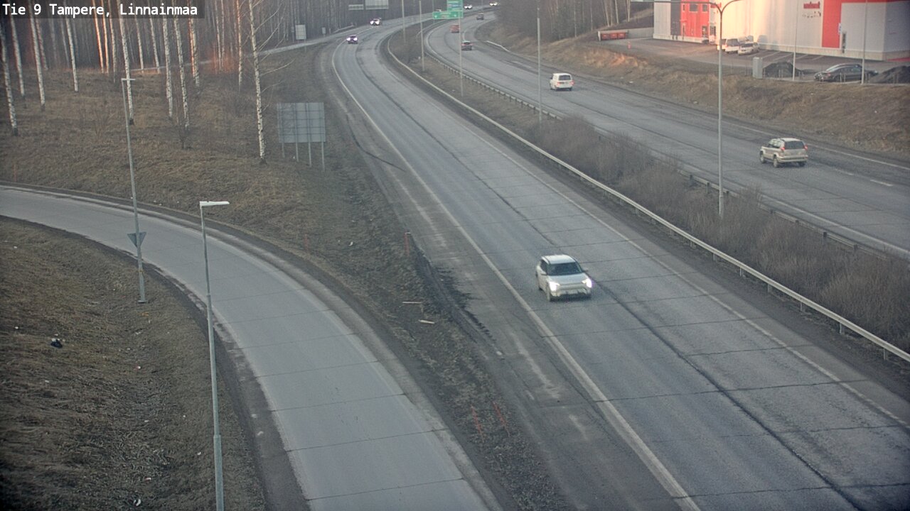 Weather Camera Image Road 9 Tampere, Linnainmaa, Tampere, Pirkanmaa