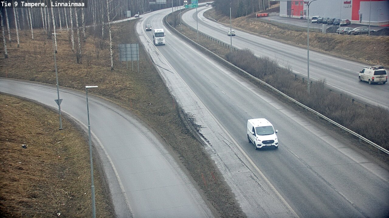 Kelikamerat Kuva Tie 9 Tampere, Linnainmaa, Tampere, Pirkanmaa