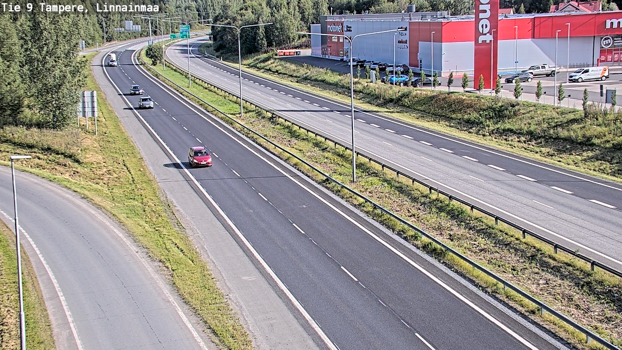 Kelikamerat Kuva Tie 9 Tampere, Linnainmaa, Tampere, Pirkanmaa