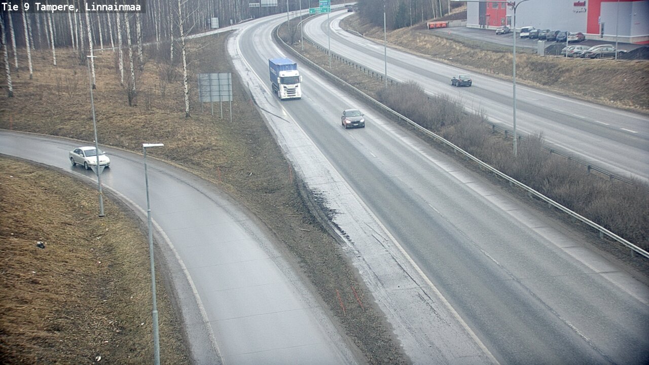 Kelikamerat Kuva Tie 9 Tampere, Linnainmaa, Tampere, Pirkanmaa