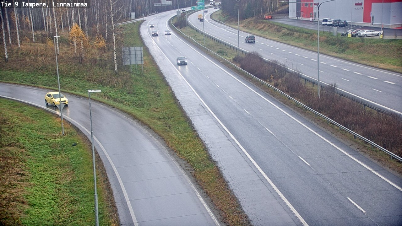 Kelikamerat Kuva Tie 9 Tampere, Linnainmaa, Tampere, Pirkanmaa