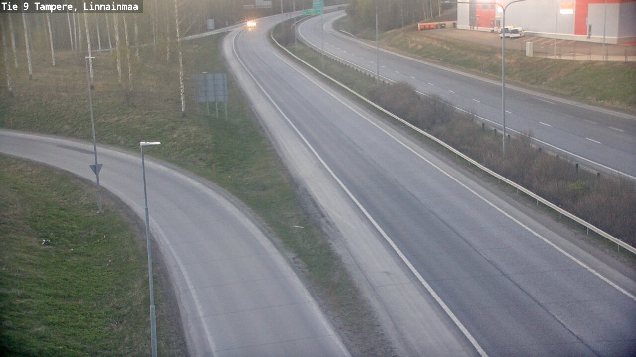 Weather Camera Image Road 9 Tampere, Linnainmaa, Tampere, Pirkanmaa