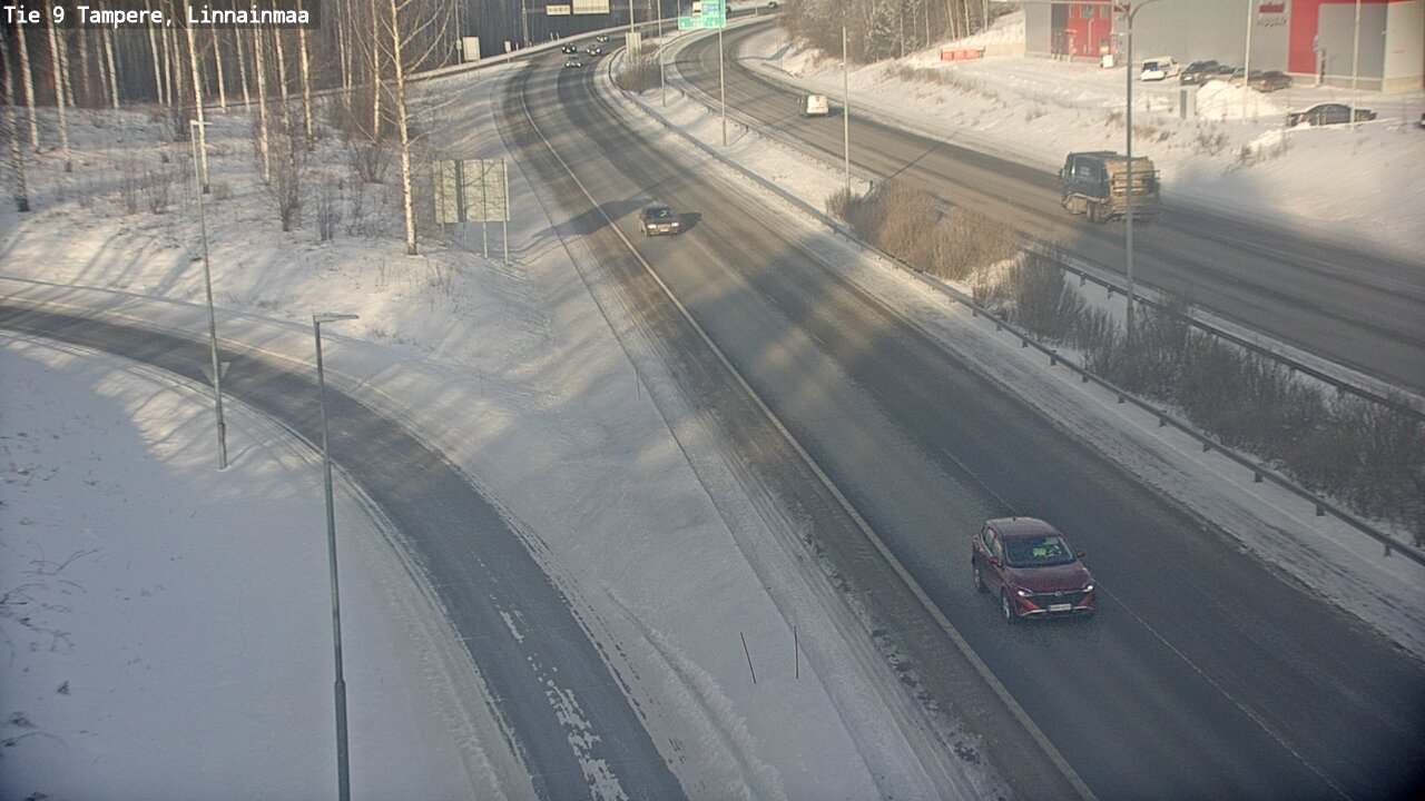 Kelikamerat Kuva Tie 9 Tampere, Linnainmaa, Tampere, Pirkanmaa