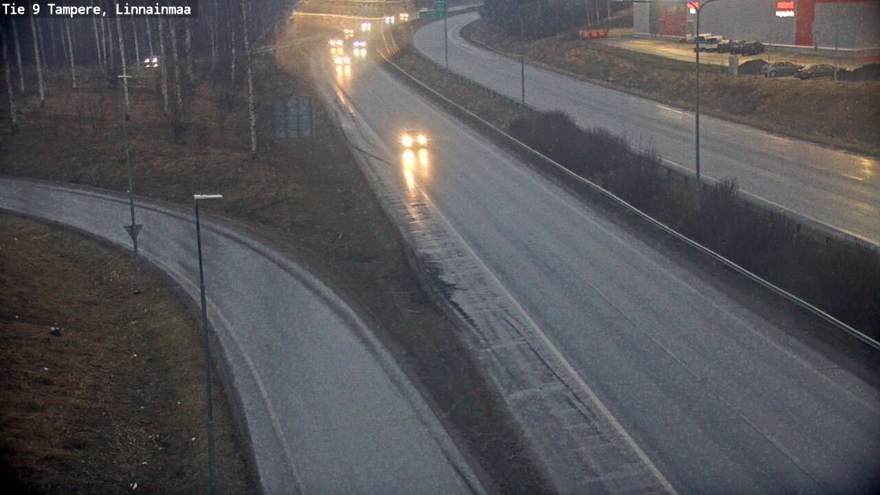 Kelikamerat Kuva Tie 9 Tampere, Linnainmaa, Tampere, Pirkanmaa