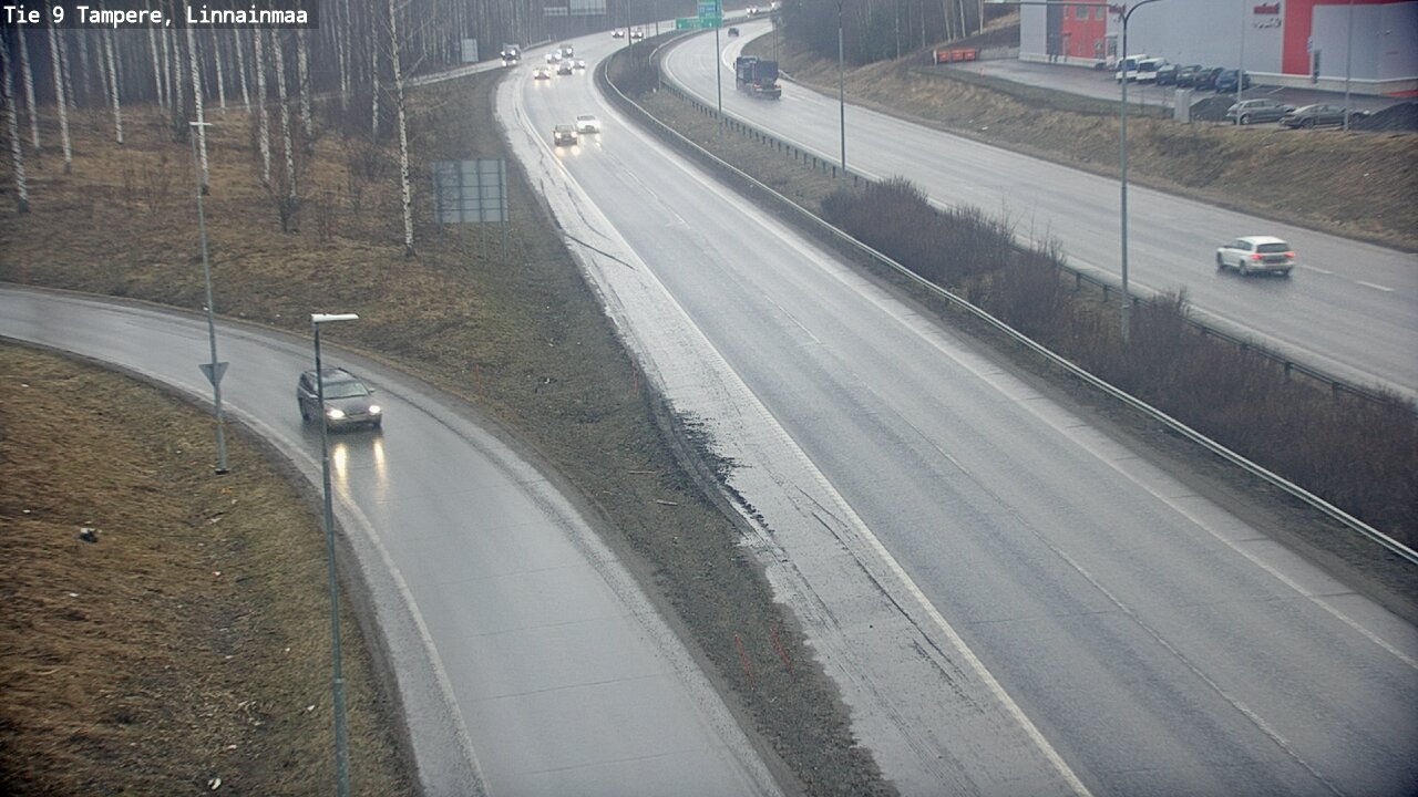 Kelikamerat Kuva Tie 9 Tampere, Linnainmaa, Tampere, Pirkanmaa