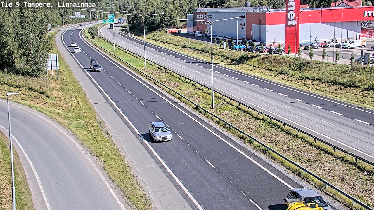 Kelikamerat Kuva Tie 9 Tampere, Linnainmaa, Tampere, Pirkanmaa