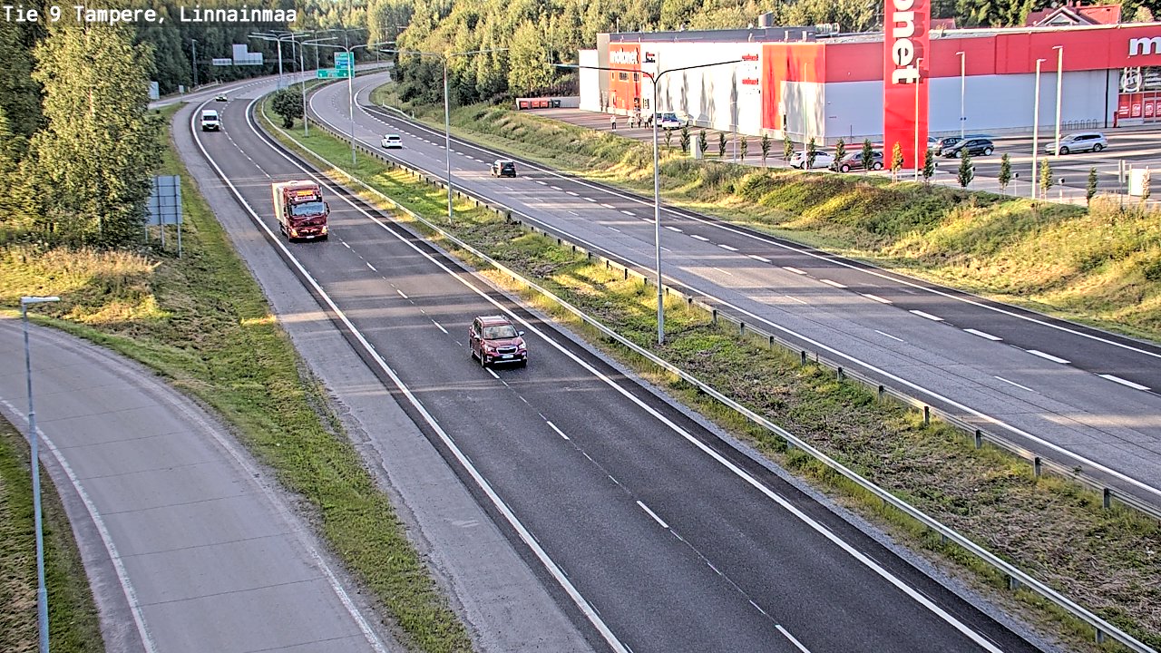 Kelikamerat Kuva Tie 9 Tampere, Linnainmaa, Tampere, Pirkanmaa