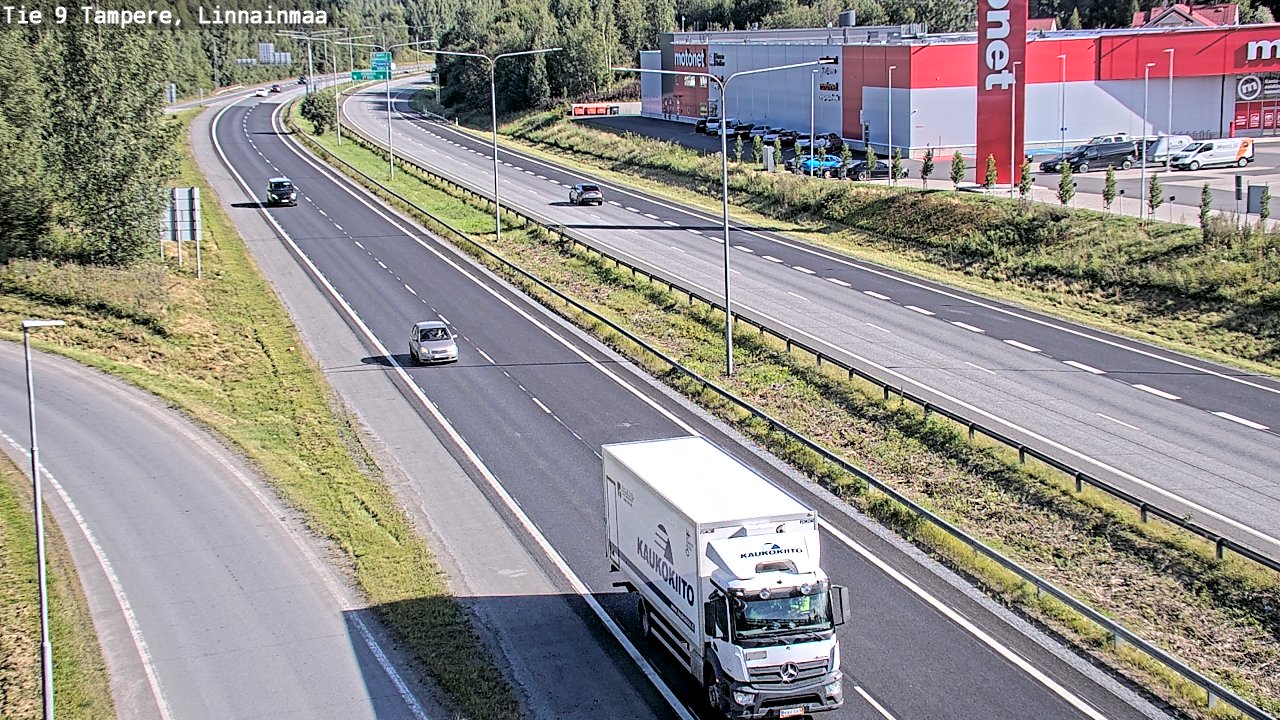 Kelikamerat Kuva Tie 9 Tampere, Linnainmaa, Tampere, Pirkanmaa