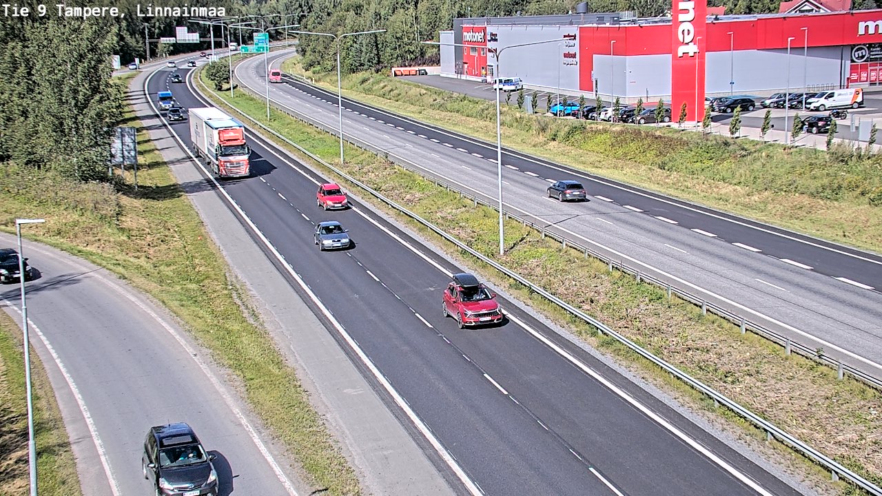 Kelikamerat Kuva Tie 9 Tampere, Linnainmaa, Tampere, Pirkanmaa