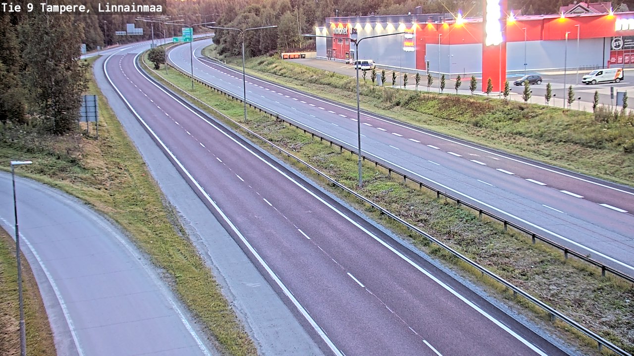 Kelikamerat Kuva Tie 9 Tampere, Linnainmaa, Tampere, Pirkanmaa