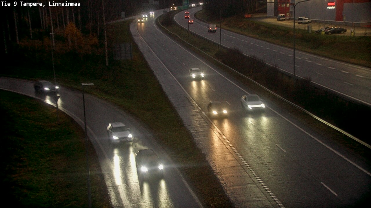 Kelikamerat Kuva Tie 9 Tampere, Linnainmaa, Tampere, Pirkanmaa