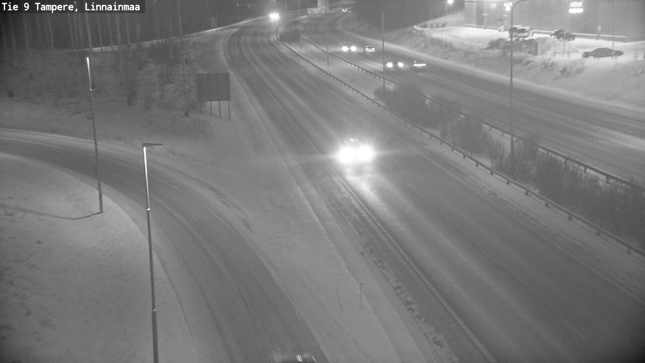 Weather Camera Image Road 9 Tampere, Linnainmaa, Tampere, Pirkanmaa
