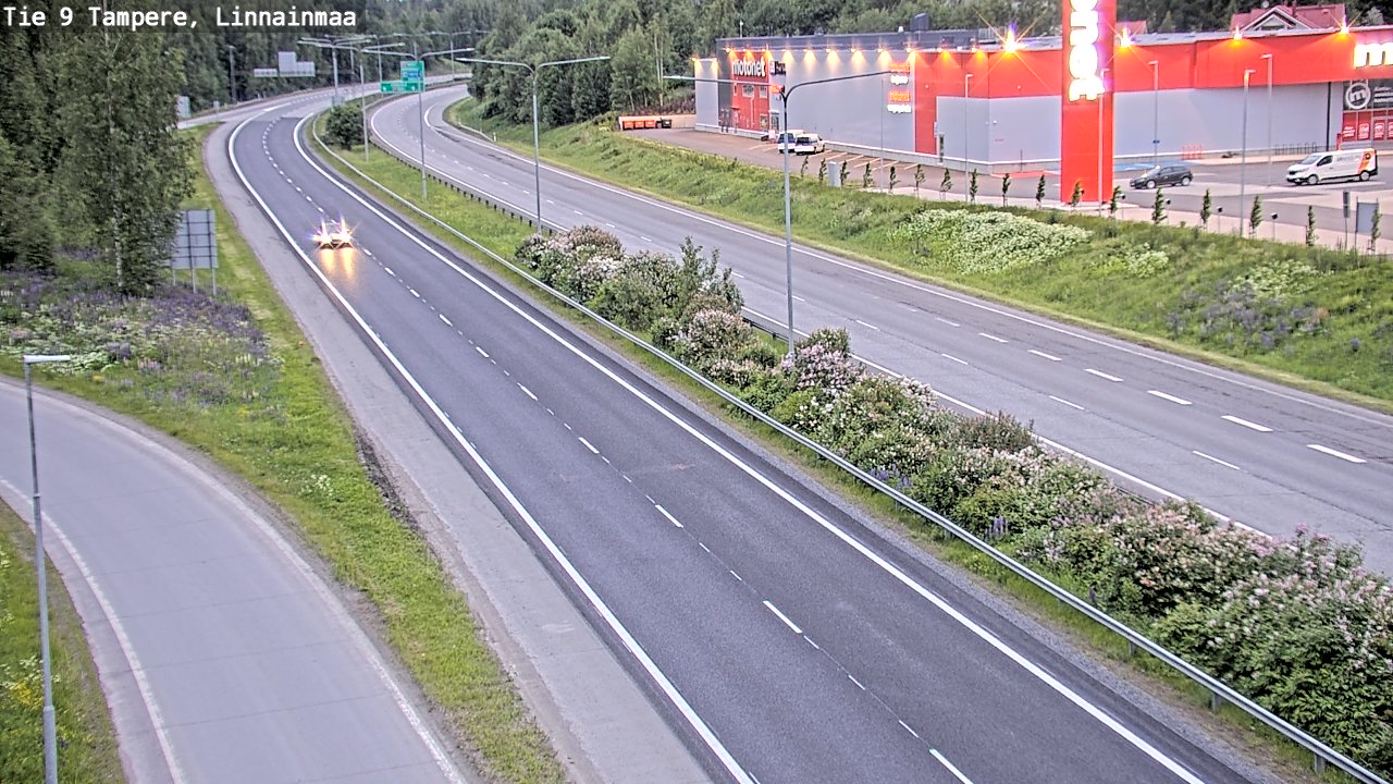 Kelikamerat Kuva Tie 9 Tampere, Linnainmaa, Tampere, Pirkanmaa