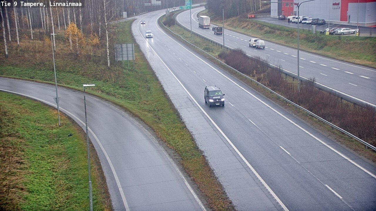 Kelikamerat Kuva Tie 9 Tampere, Linnainmaa, Tampere, Pirkanmaa