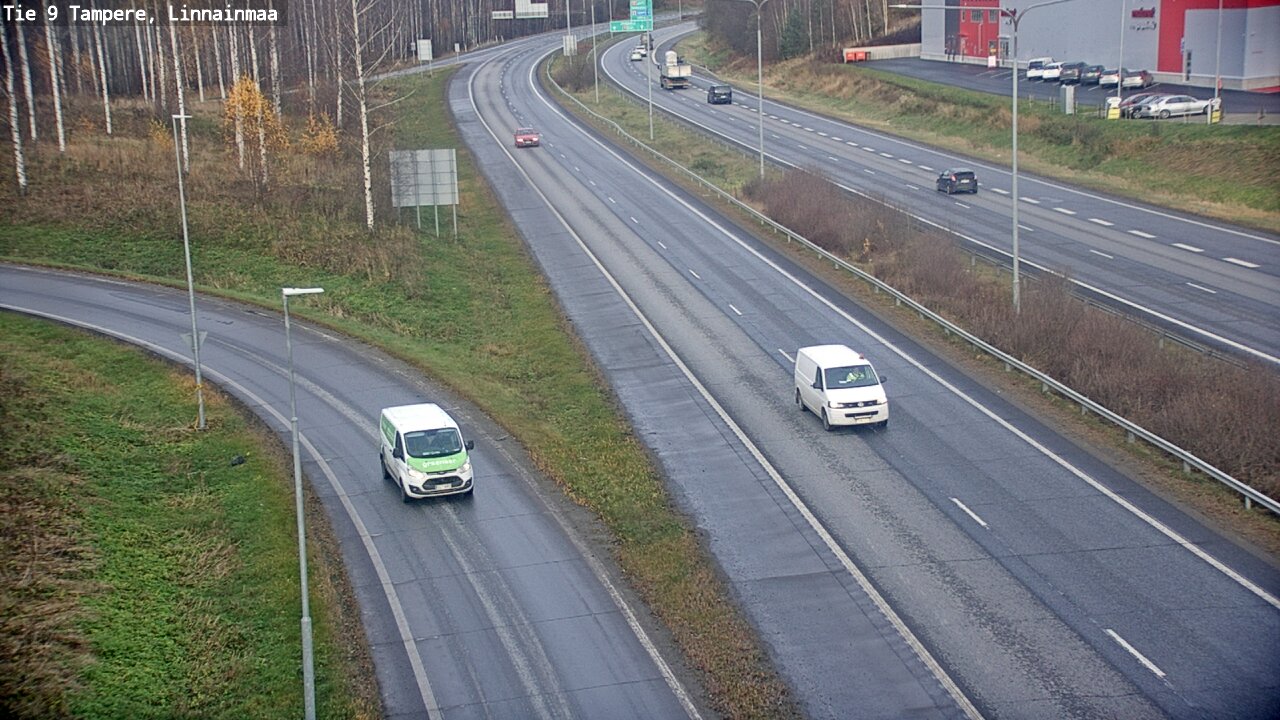 Kelikamerat Kuva Tie 9 Tampere, Linnainmaa, Tampere, Pirkanmaa