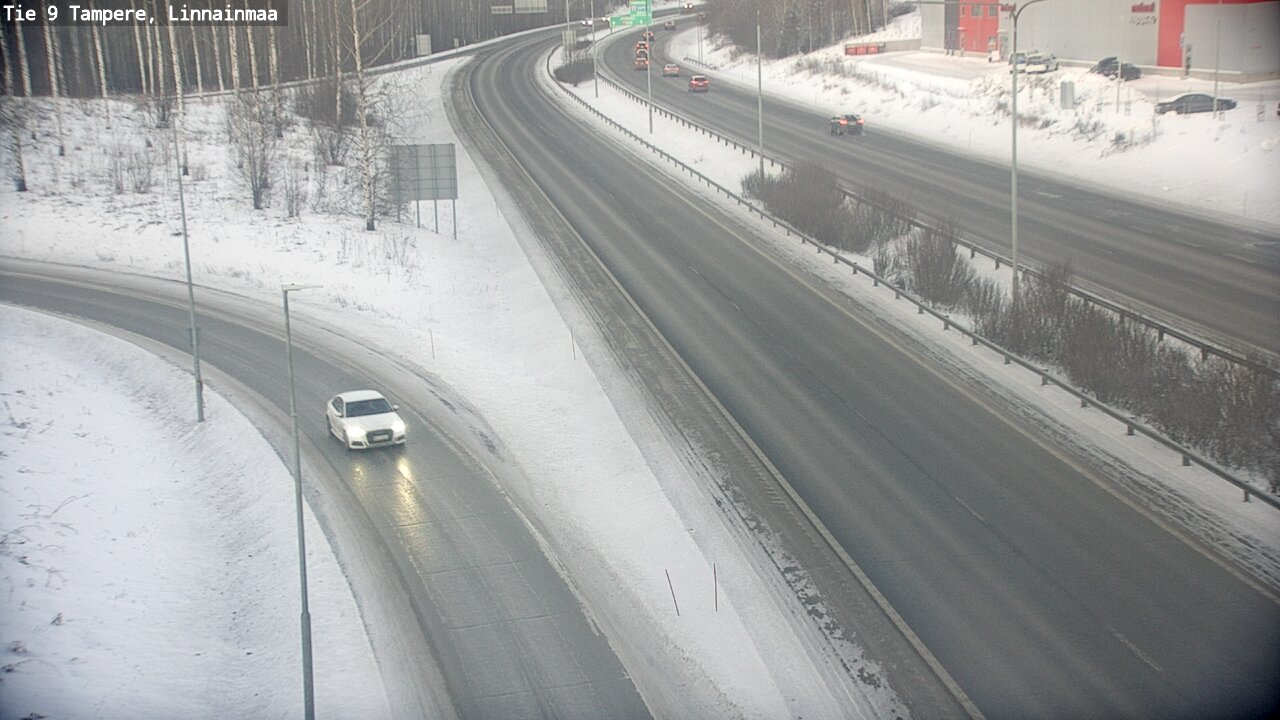 Weather Camera Image Road 9 Tampere, Linnainmaa, Tampere, Pirkanmaa