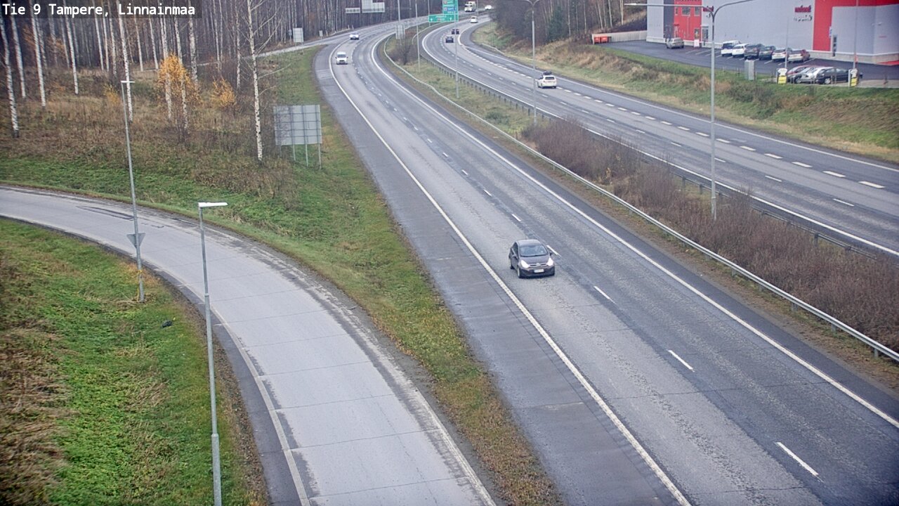 Kelikamerat Kuva Tie 9 Tampere, Linnainmaa, Tampere, Pirkanmaa