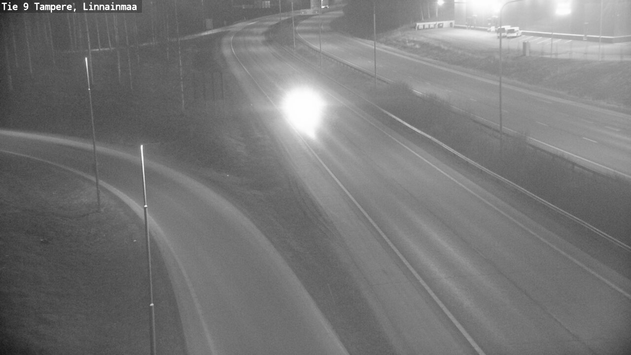 Weather Camera Image Road 9 Tampere, Linnainmaa, Tampere, Pirkanmaa