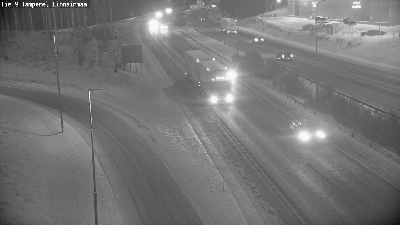 Weather Camera Image Road 9 Tampere, Linnainmaa, Tampere, Pirkanmaa
