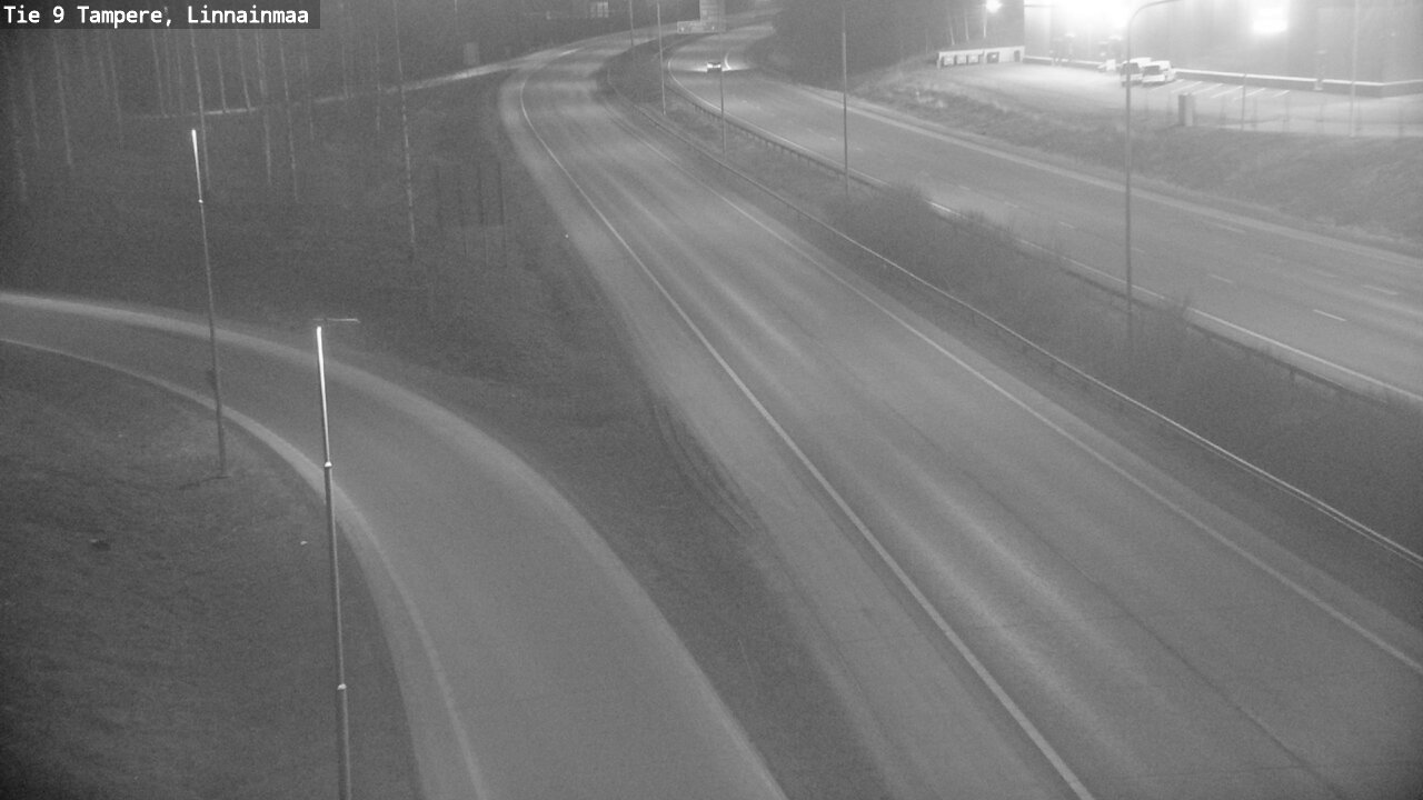 Weather Camera Image Road 9 Tampere, Linnainmaa, Tampere, Pirkanmaa