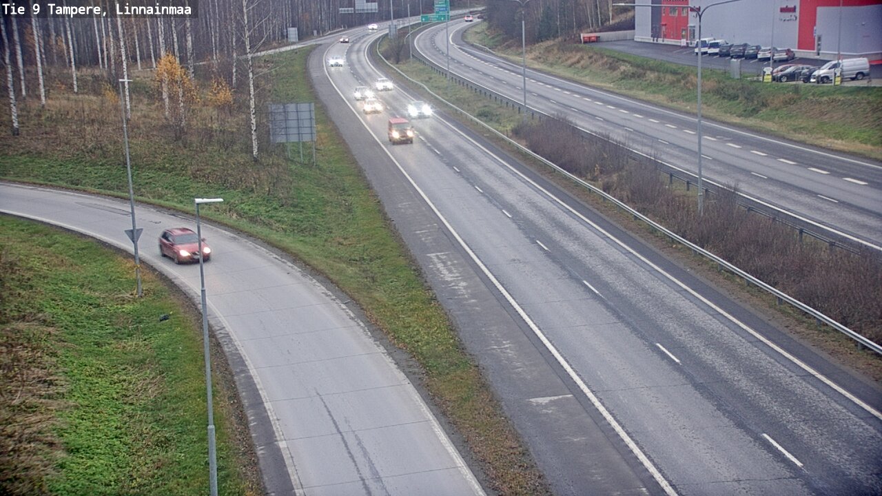 Kelikamerat Kuva Tie 9 Tampere, Linnainmaa, Tampere, Pirkanmaa