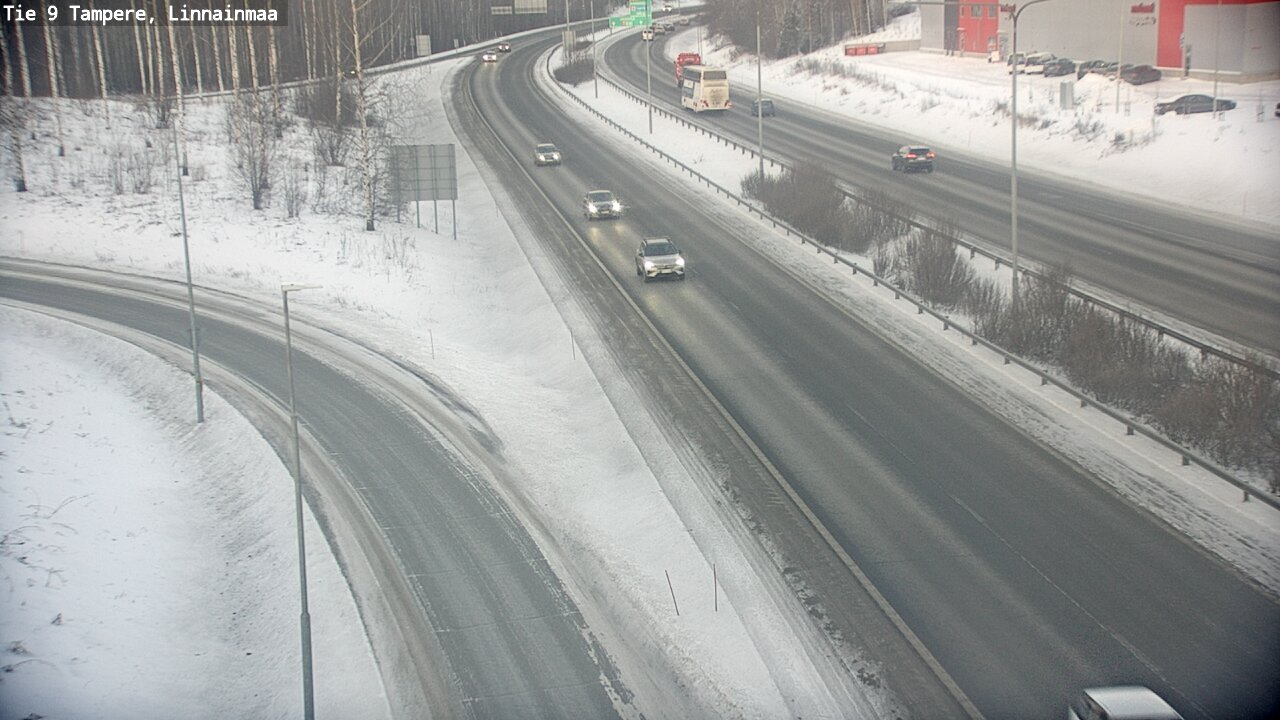 Kelikamerat Kuva Tie 9 Tampere, Linnainmaa, Tampere, Pirkanmaa