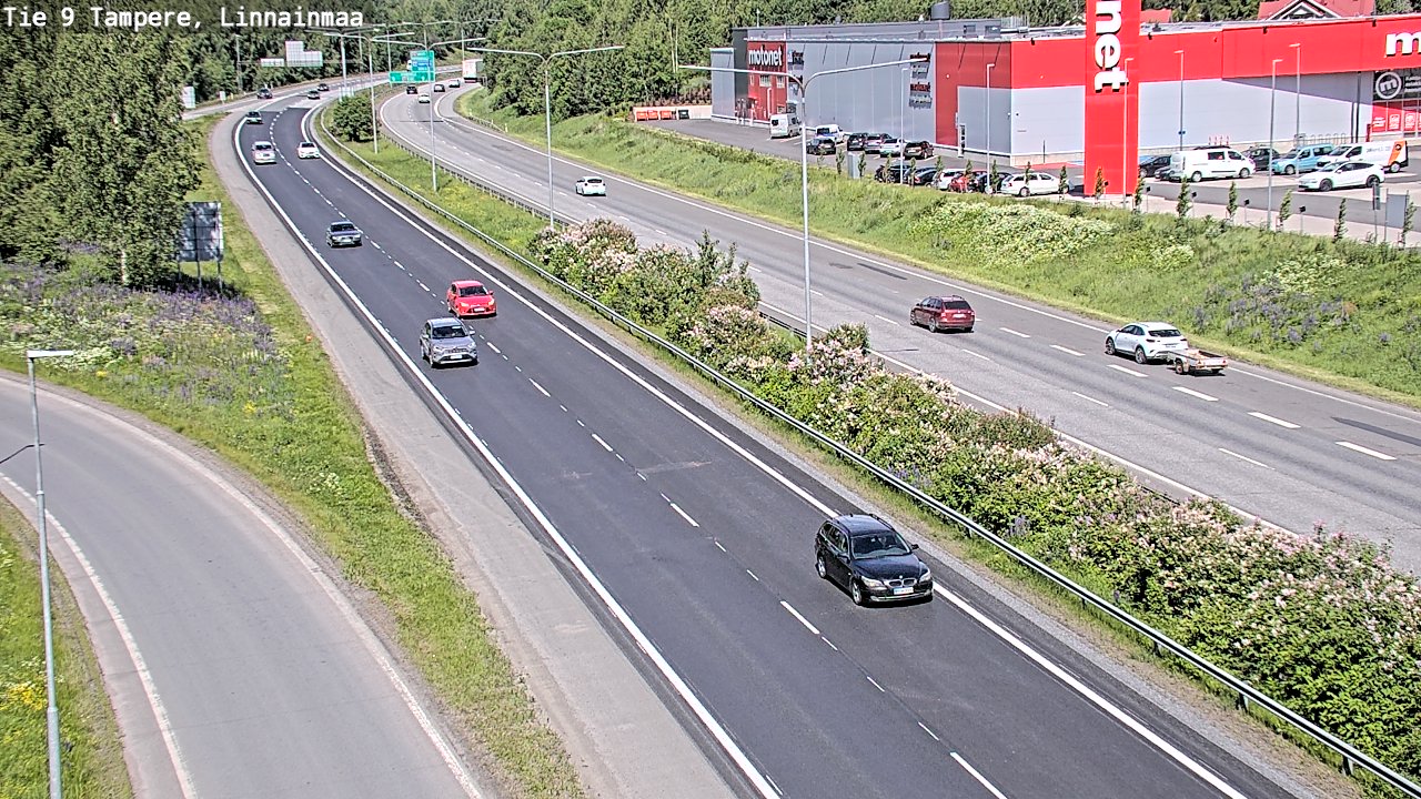 Kelikamerat Kuva Tie 9 Tampere, Linnainmaa, Tampere, Pirkanmaa