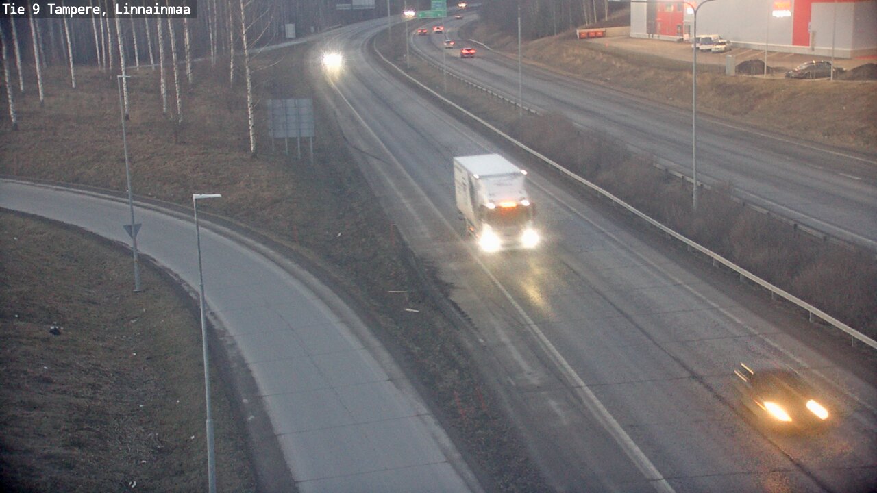 Weather Camera Image Road 9 Tampere, Linnainmaa, Tampere, Pirkanmaa