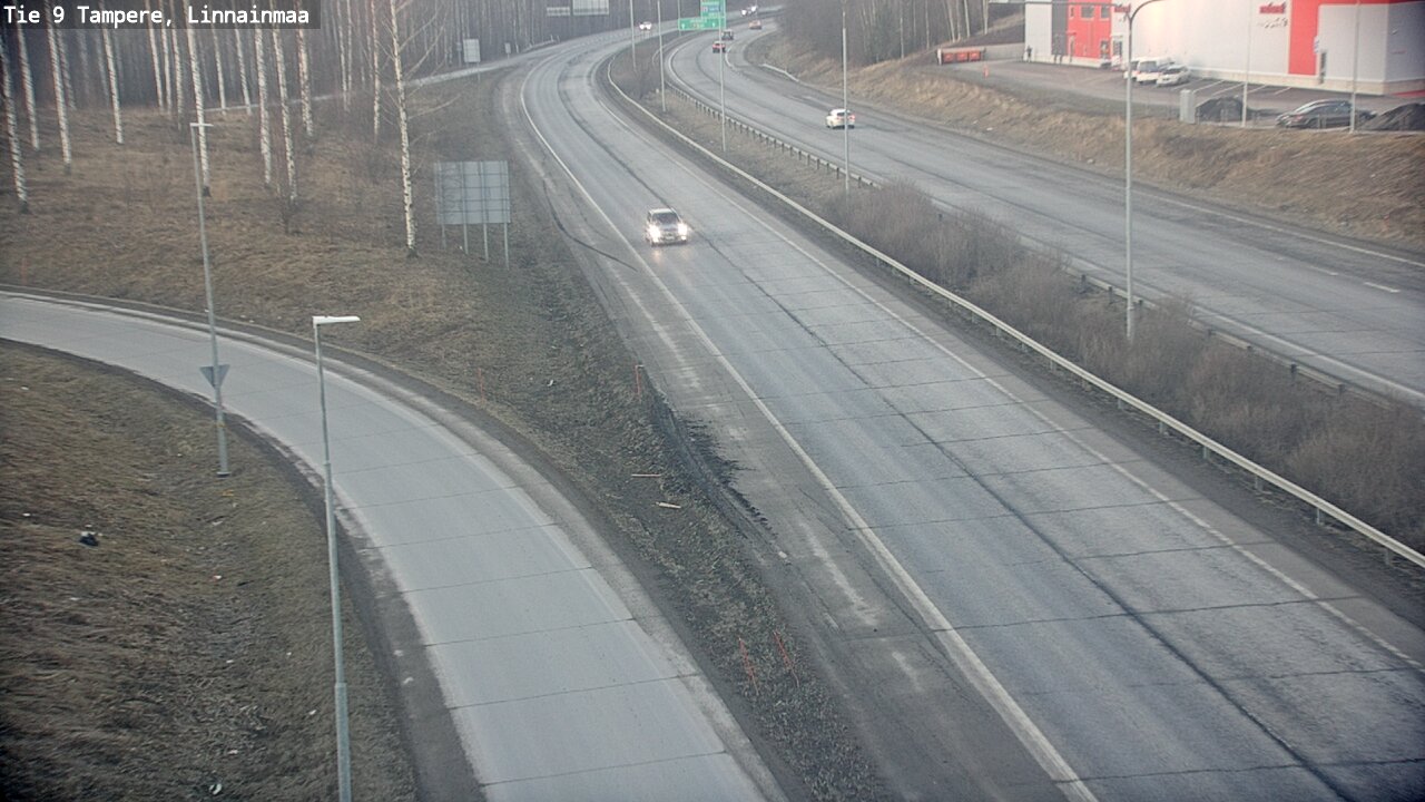 Weather Camera Image Road 9 Tampere, Linnainmaa, Tampere, Pirkanmaa