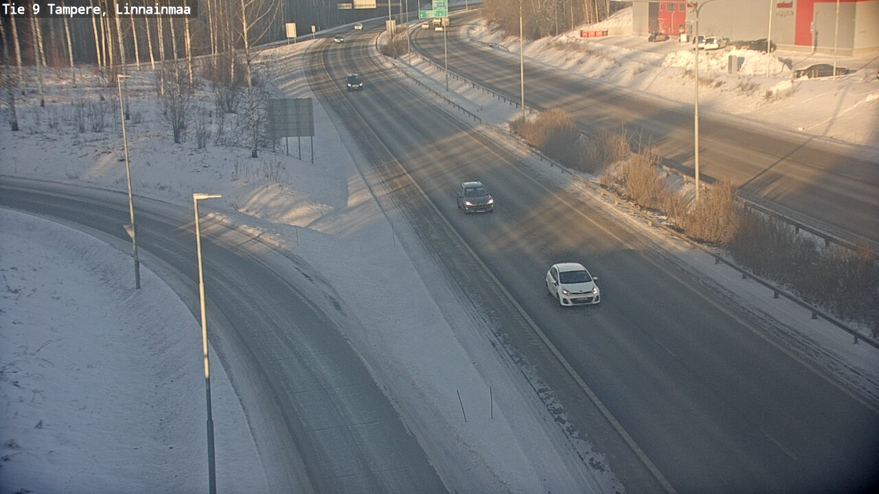Weather Camera Image Road 9 Tampere, Linnainmaa, Tampere, Pirkanmaa