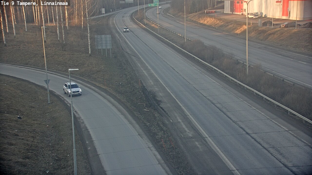 Weather Camera Image Road 9 Tampere, Linnainmaa, Tampere, Pirkanmaa