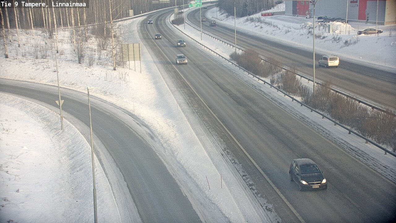Weather Camera Image Road 9 Tampere, Linnainmaa, Tampere, Pirkanmaa