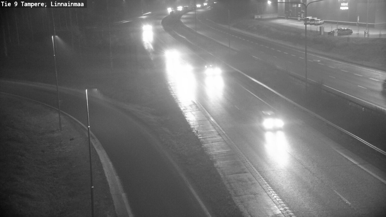 Kelikamerat Kuva Tie 9 Tampere, Linnainmaa, Tampere, Pirkanmaa