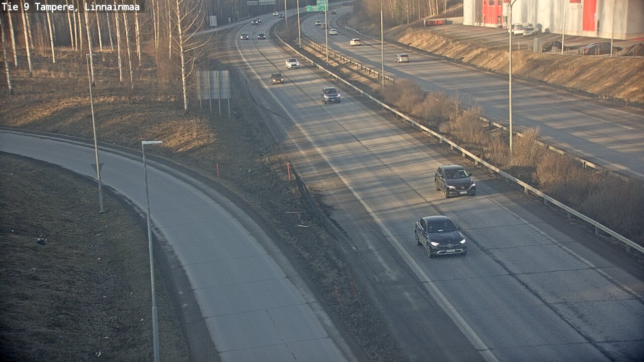 Weather Camera Image Road 9 Tampere, Linnainmaa, Tampere, Pirkanmaa