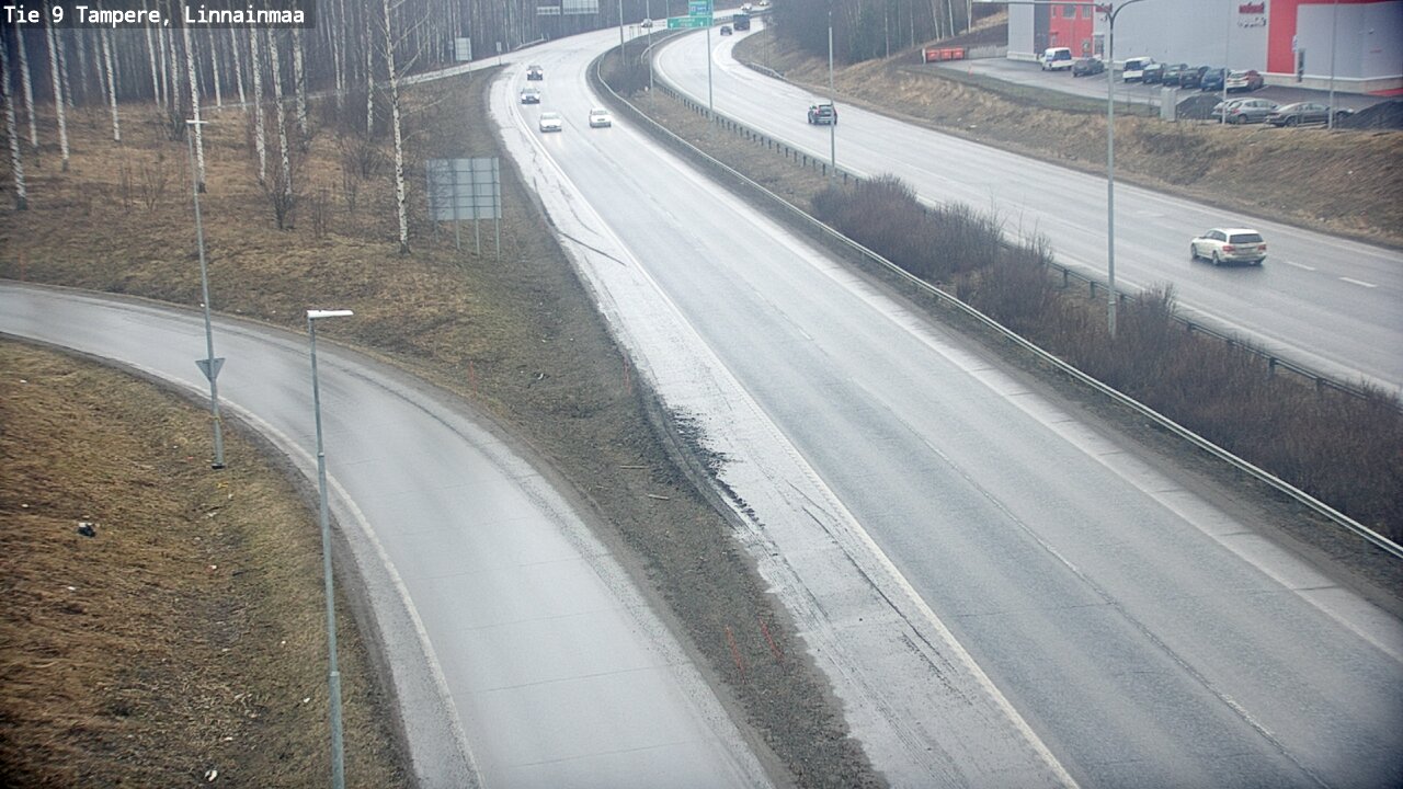 Kelikamerat Kuva Tie 9 Tampere, Linnainmaa, Tampere, Pirkanmaa