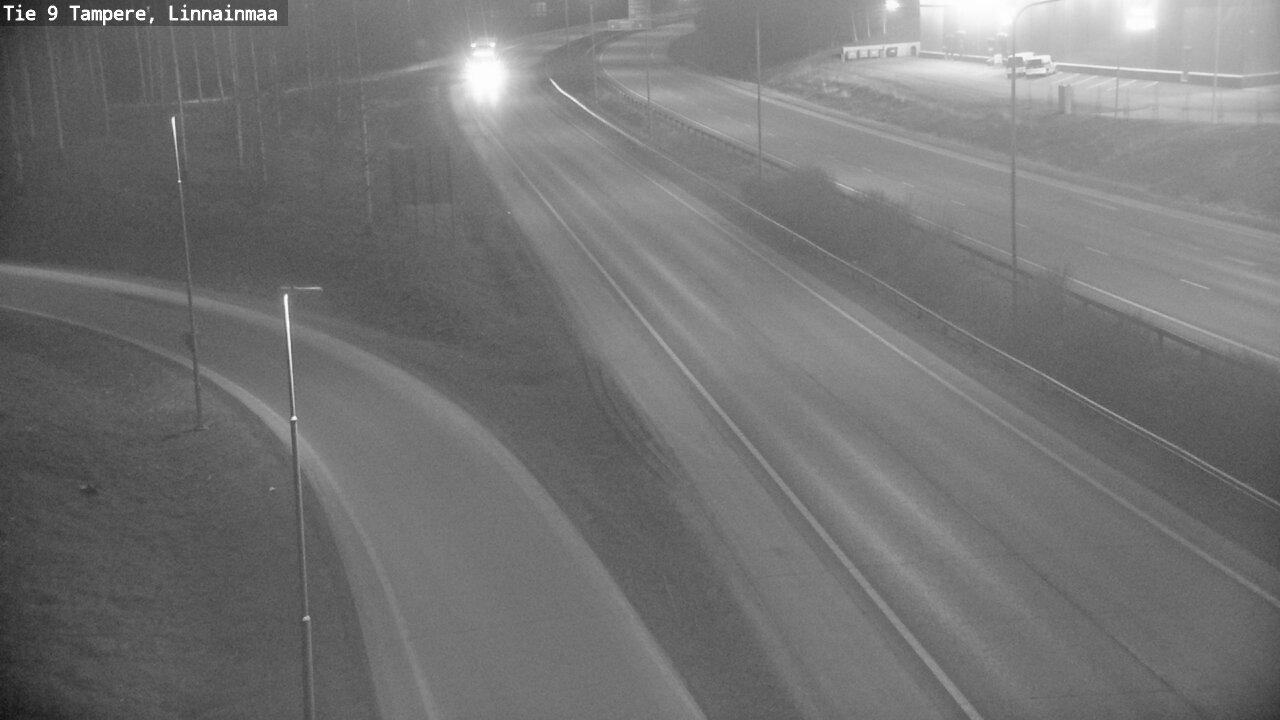Weather Camera Image Road 9 Tampere, Linnainmaa, Tampere, Pirkanmaa