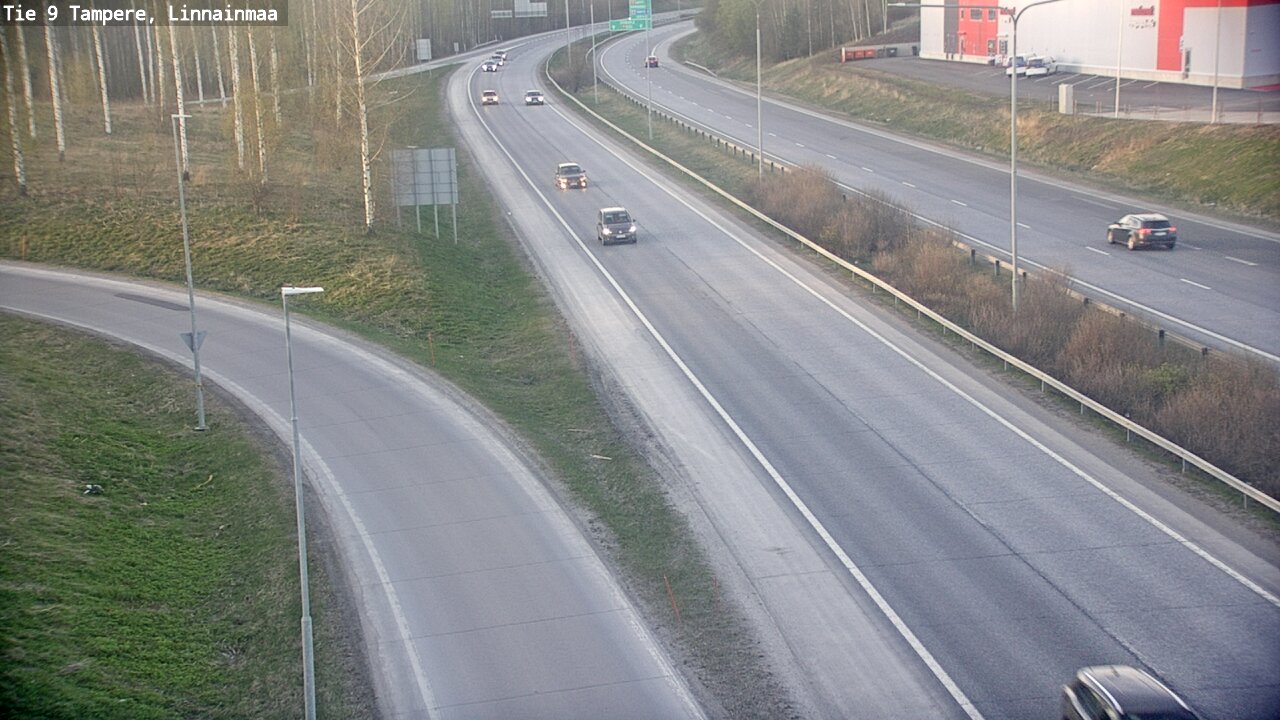 Weather Camera Image Road 9 Tampere, Linnainmaa, Tampere, Pirkanmaa