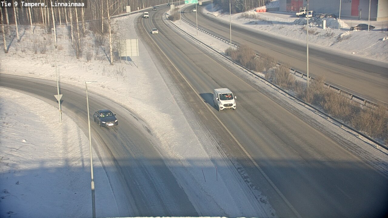 Weather Camera Image Road 9 Tampere, Linnainmaa, Tampere, Pirkanmaa