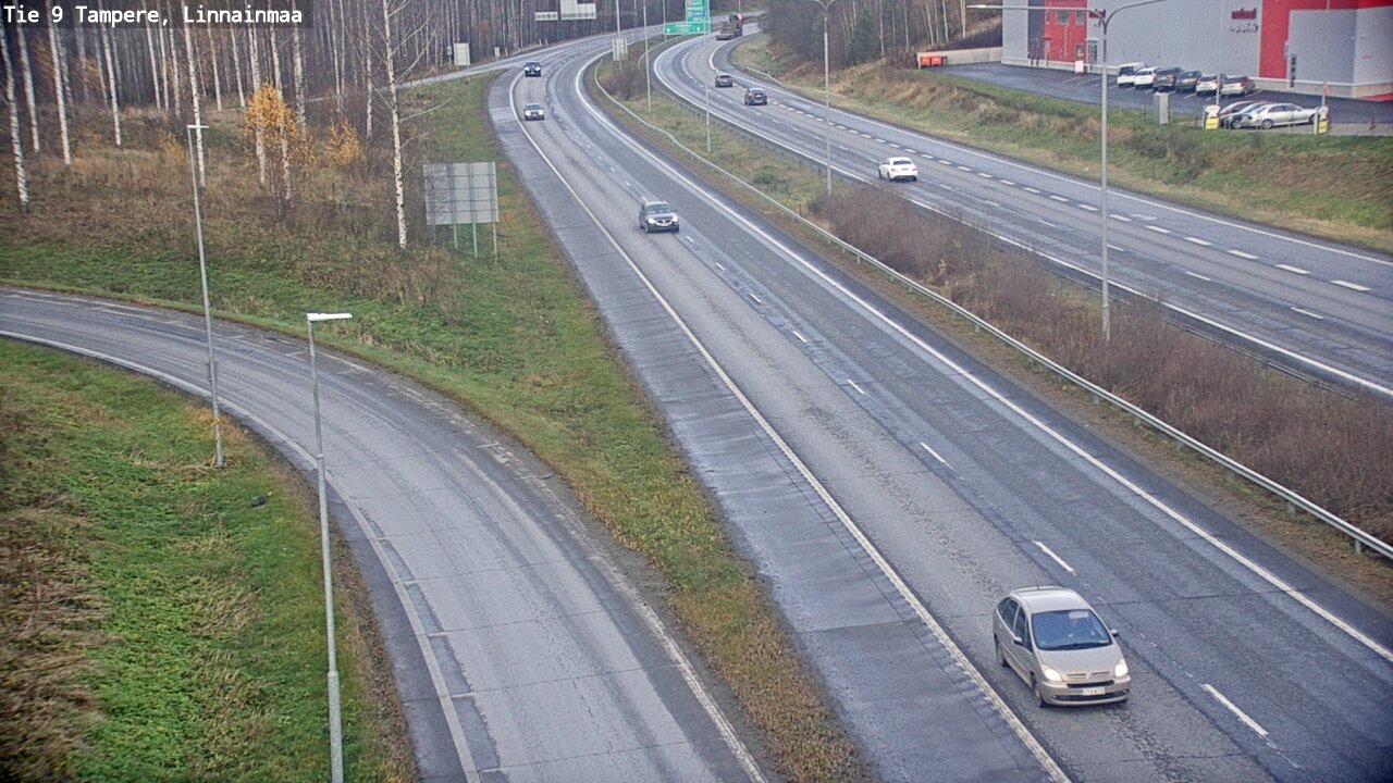 Kelikamerat Kuva Tie 9 Tampere, Linnainmaa, Tampere, Pirkanmaa