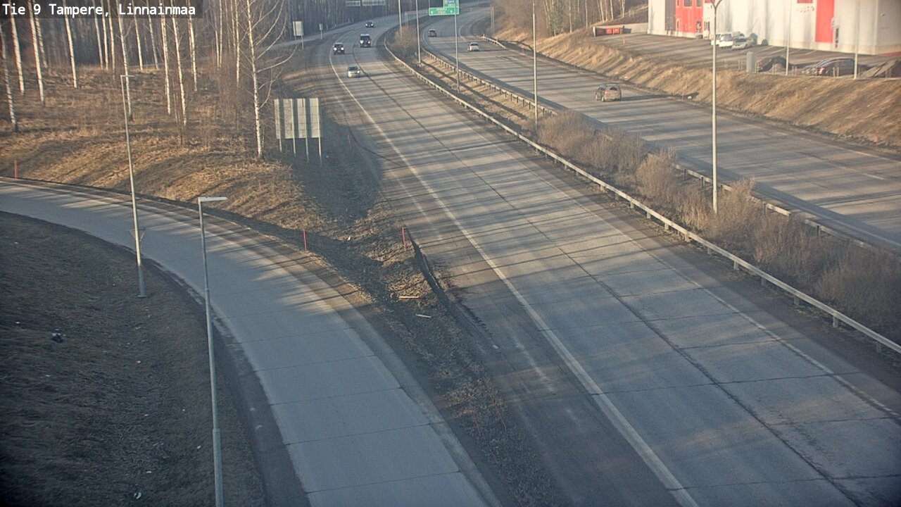 Weather Camera Image Road 9 Tampere, Linnainmaa, Tampere, Pirkanmaa