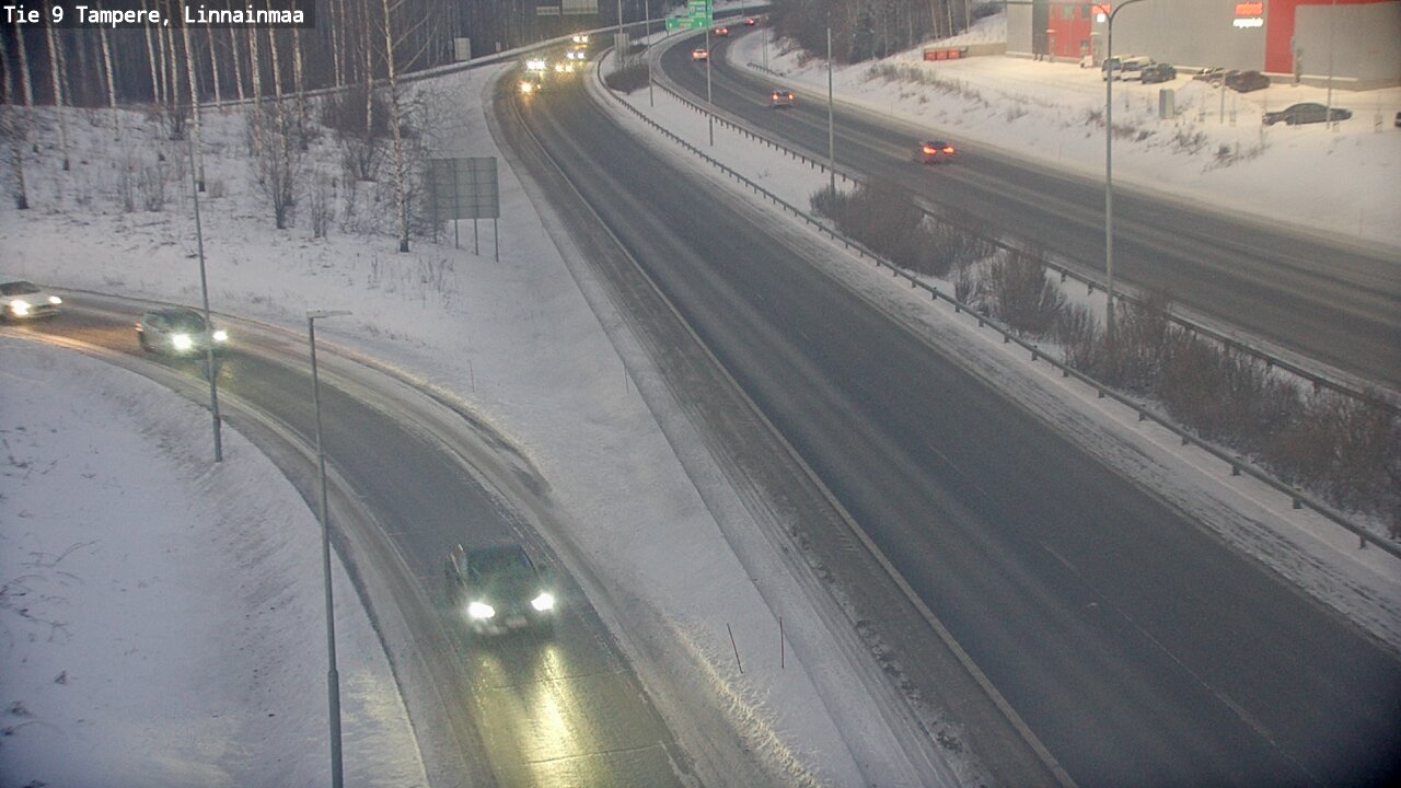 Kelikamerat Kuva Tie 9 Tampere, Linnainmaa, Tampere, Pirkanmaa