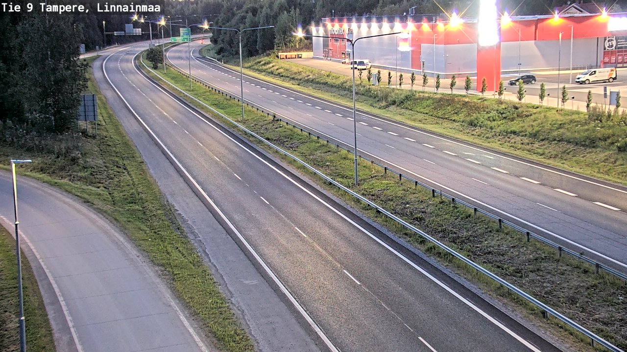 Kelikamerat Kuva Tie 9 Tampere, Linnainmaa, Tampere, Pirkanmaa