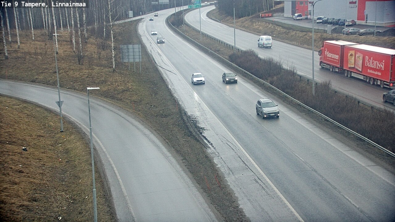 Kelikamerat Kuva Tie 9 Tampere, Linnainmaa, Tampere, Pirkanmaa